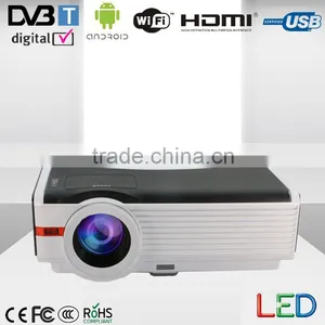 5000Lumens 8000:1 Contrast Ratio Projector Support Bluetooth WiFi Function thumbnail-1
