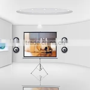 Hot New Products HD Automatic Projector Screen /projection Screen thumbnail-1