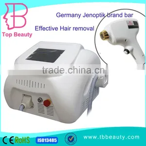 Semiconductor Women Professional Painless 808nm Diode Laser In Hair Removal Abdomen Medical thumbnail-1