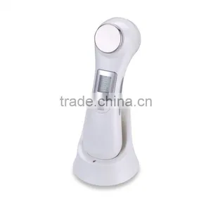 Home Use Portable Ultrasonic Beauty Care Machine Portable Microcurrent Facial Beauty Machine Dilute the Spot thumbnail-1