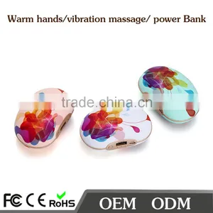 2016 Fashion Love Star Usb Hand Warmer Rechargeable Hand Warmer Power thumbnail-2