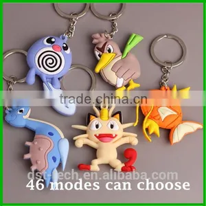 Keychain Manufacturers in China Pokeball go Car Keychain thumbnail-1