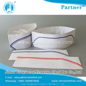 100g Paper Forage Hat 27.5cm*8.5cm thumbnail-1