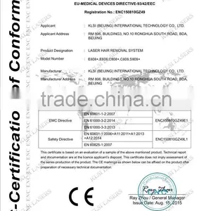 Germany Imported Laser Hair Removal Machine 20 Million Shots (E808) thumbnail-2