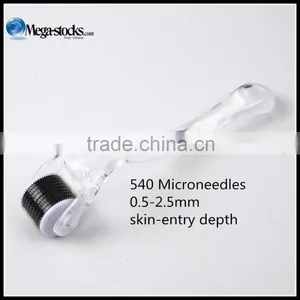 3 In 1 Derma Roller  Dermaroller System 540 Derma Rolle Microneedle Face Roller System Falten Nadeln Akne-Narben 0 25 - 0 50 Mm Anti Wrinkle thumbnail-1
