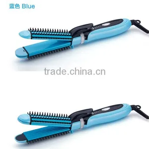 Fast Hair Straightener Brush Heating on Backside Totally New Feature thumbnail-2