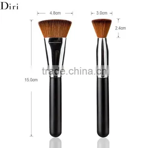 Gun Metal Color Makeup Brush/flat Multifunctional Makeup Brush/high Quality Synthetic Foundation Brush thumbnail-5