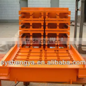 QTJ4-26C Full Automatically With Pallet Feeding System Hollow Block Making Machines,paver Machine,curb Stone Forming Machines thumbnail-6