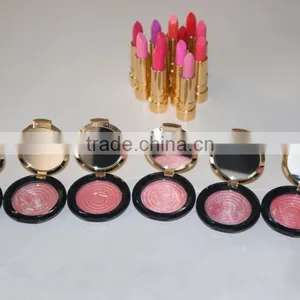 Cheek Makeup Blusher With Women Makeup Mirror Brush,Brushes Makeup thumbnail-1