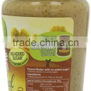 Whole Earth Crunchy Original Peanut Butter With No Added Sugar 340g thumbnail-5