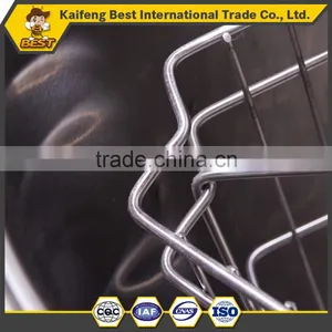 New Style Stainless Steel Manual 3 Frame Honey Extractor Hot Sale thumbnail-6