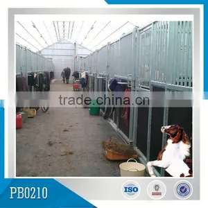 Factory Supplied Good Quality Plywood Filled Horse Stable thumbnail-1