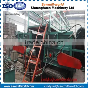 Good Price Double Slot Double Roller Wood Log Debarker for Sale thumbnail-6