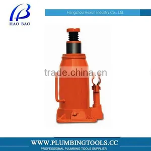 20 Ton Adjust Height:60 mm Hydraulic Floor Jack HX-QJD-08 With Lifting Height:145mm thumbnail-1