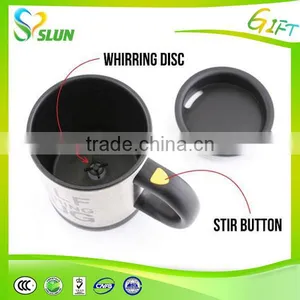 New Fashion Eco Friendly Cheap Coffee Mug Self Stirring Mug Review thumbnail-3