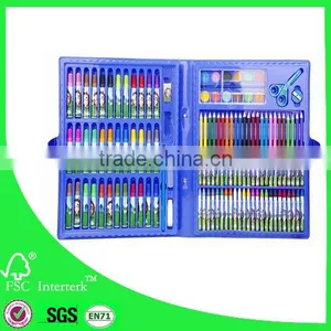 86pcs School Drwing Color Set Pencil Color Set Cake Watercolor Set thumbnail-1