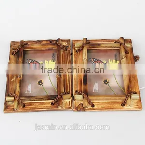 2016 New Hot Sell Wood Material Photo Frame for Restaurant Baby Shower Decoration Photo Frame Back School Gift Classmate Gift thumbnail-6