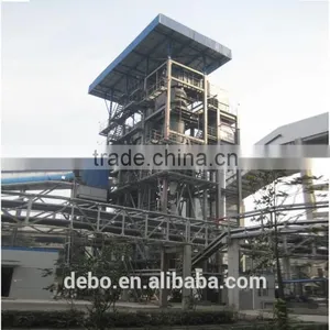 CE Approved Waste to Energy Plant Biomass Fluidizedbed Gasifier Gasification Power Generation System With Generator thumbnail-1