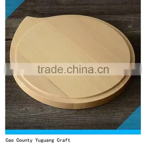 Engraving Wooden Plates Set of 3 Pieces Varnished Wooden Plates thumbnail-2