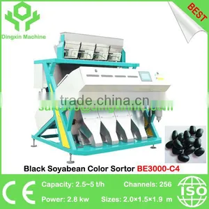 Black Soyabean Bean Color Sorter/Color Selector/Color Sorting Machine/Colour Sorter thumbnail-1