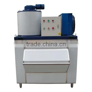 500KG-750KG per Day Capacity Commercial Flake Ice Maker thumbnail-1