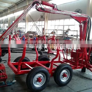 1T Log Loader With Trailer thumbnail-3