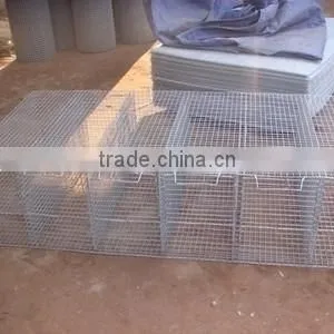Stainless Steel Mink Cages /Fox Cage &Galvanized Mink Cage thumbnail-5