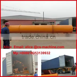 6108 CE High Quality Single Shell Rotary Drum Dryer thumbnail-1