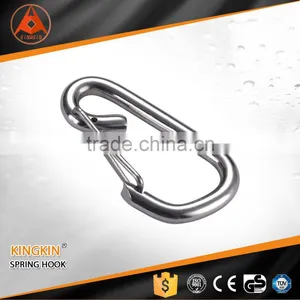 AISI304 or 316 High Quality Spring Hook Stainless Steel Spring Hook for Promotion thumbnail-1