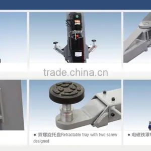 Electric Release Lock 2-post Car Lift 3.5T thumbnail-4