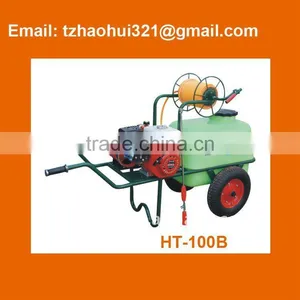 Pulverisateur Hand Push Type With Stretcher Engine Sprayers 100L HT-100B thumbnail-1