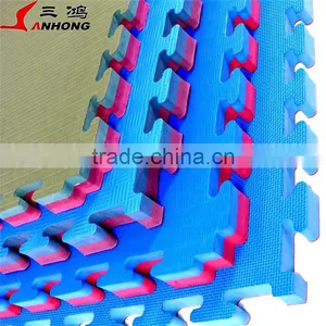 Made in China Wholesale Cheap Interlocking Foam Mats Foam Floor Taekwondo Mats thumbnail-4