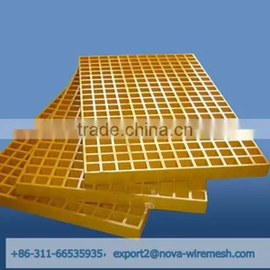 Channel Grating/fiberglass Grating/ Grids thumbnail-1