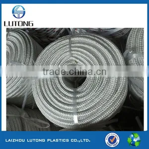 pp Braided White 16 Strands Rope, 8-14mm 50yards per Roll thumbnail-1
