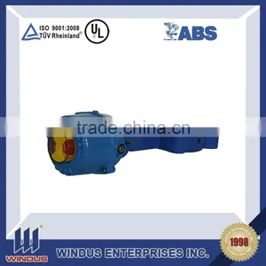 PN53 Electromagnetic Liquid Driven Lug Butterfly Valve thumbnail-3