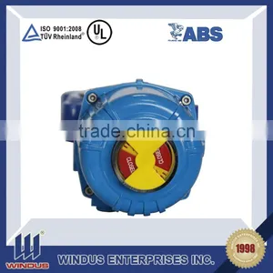 PN53 Electromagnetic Liquid Driven Lug Butterfly Valve thumbnail-5