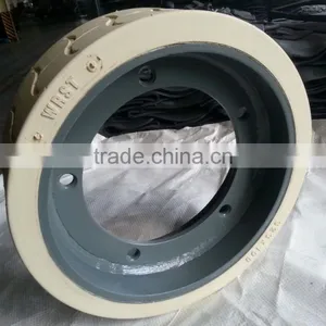 4520176 2915013 2915012 Jlg Solid Rubber Wheel for Scissor Lift thumbnail-3