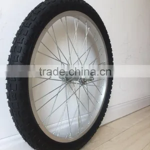 20 Inch Dog Cart Wheels thumbnail-1