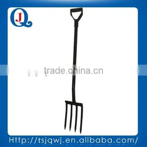 Garden and Farm Digging Fork JQ115sp With Steel Handle thumbnail-1