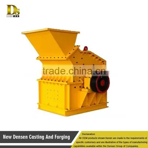 OEM Customized Sand Casting High Manganese Steel Water Wheel thumbnail-1
