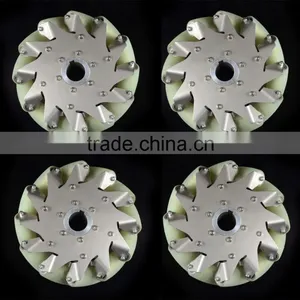 8 Inch (203mm) Heavy Duty Industrial Mecanum Wheel (professional Custom,Payload:50~80kg/pcs) thumbnail-1
