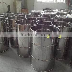 Stainless Steel Drum 200l thumbnail-1