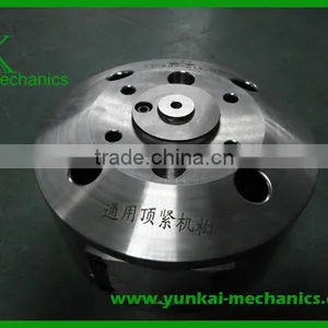 Casting Machine Spare Parts, Stainless Steel Cnc Turning Parts, Steel Reducing Flange thumbnail-1