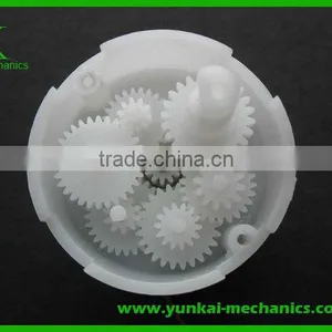 Moulded Plastic Product for Gear,plastic Molding thumbnail-1