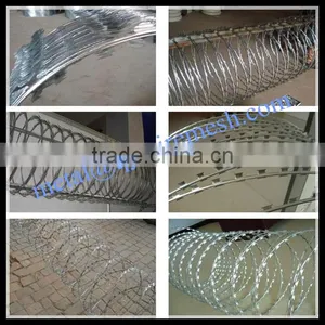 BTO22 CBT-65 Razor Wire Price for Sale / 450mm 700mm Out Diameter Razor Wire thumbnail-3