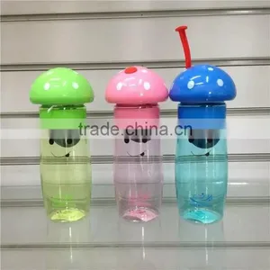 Sport Water Bottle Clear Plastic Water Bottles thumbnail-2