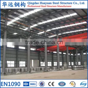 CE ISO SGS Certified Structural Steel Prefabricated Workshop thumbnail-6