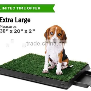 New Pet Potty Dog Park Patch Mat Training thumbnail-1
