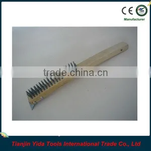 With Stainless Scraper Wire Brush thumbnail-1