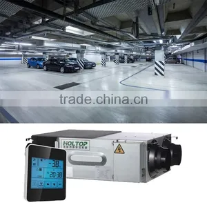 Holtop Heat Recovery Ventilator for Basement thumbnail-1